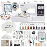 Brother SE700 Embroidery and Sewing Machine Bundle