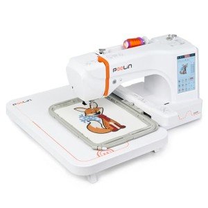 POOLIN Computerized Embroidery Machine with Large Screen