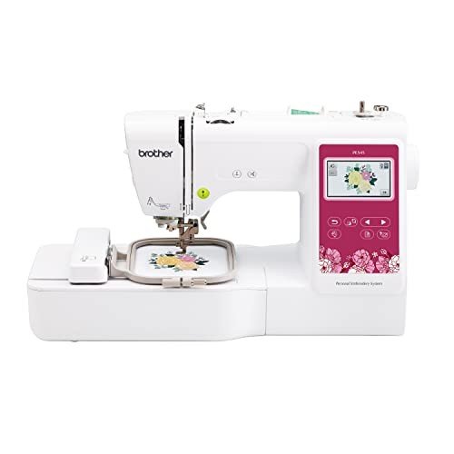 Brother PE545 Embroidery Machine with LCD Touchscreen