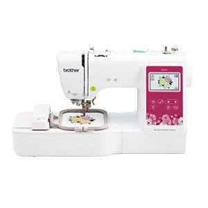 Brother PE545 Embroidery Machine with LCD Touchscreen