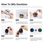 Caydo 54-Piece UV LED Screen Printing Kit