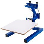 VEVOR 1 Color 1 Station Screen Printing Machine