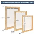 Complete 60pcs Screen Printing Kit with UV Lamp