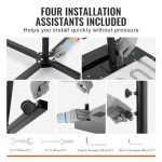 VEVOR 16x16" Pro Flash Dryer for Screen Printing