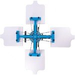 4 Color 4 Station Screen Printing Machine Kit