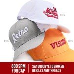 BAi 15 Needle Hat Embroidery Machine with Laser