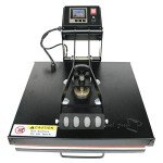 15" x 15" LED Digital Sublimation Heat Press