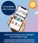 Brother PE545 Embroidery Machine with LCD Touchscreen