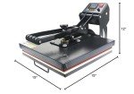 15" x 15" LED Digital Sublimation Heat Press