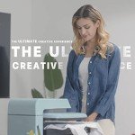 HTVRONT 38x38cm Automatic Heat Press Machine