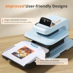 HTVRONT Auto Heat Press Machine for T-Shirts