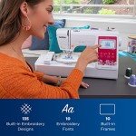 Brother PE545 Embroidery Machine with LCD Touchscreen