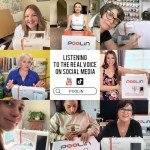 POOLIN EOC05 Embroidery Machine with 10x23.5 cm Area