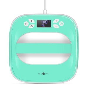 HTVRONT Portable Heat Press Machine for T-Shirts