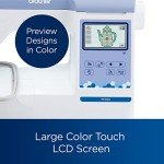 Brother PE900 Wireless Embroidery Machine with LCD Screen