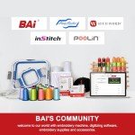 BAi 15 Needle Hat Embroidery Machine with Laser