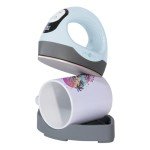 HTVRONT Mini 3-in-1 Heat Press for Custom Projects