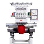 BAi 15 Needle Hat Embroidery Machine with Laser