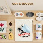 HTVRONT Mini 3-in-1 Heat Press for Custom Projects