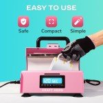 Pink Tumbler Heat Press Machine for Sublimation