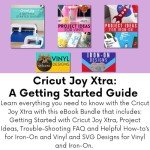 Cricut Joy Xtra Beginner Craft Machine Bundle