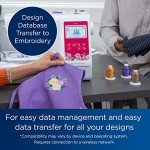 Brother PE545 Embroidery Machine with LCD Touchscreen