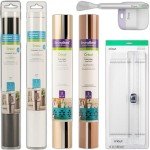 Cricut Explore Air 2 Vinyl Cutting Machine Bundle