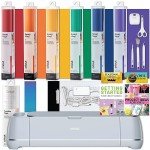 Cricut Maker 3 Electric Die-Cutter with Tools Bundle