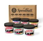 Speedball 6-Color Fabric Screen Printing Ink Set