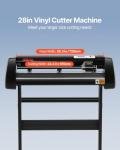 VEVOR 28" Vinyl Cutting Machine with LCD Screen