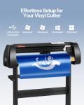 VEVOR 28" Vinyl Cutting Machine with LCD Screen