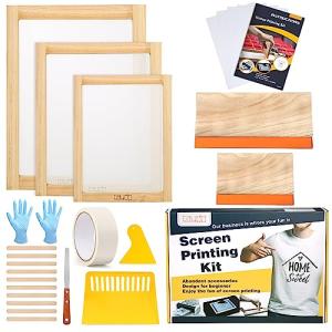 Caydo 23-Piece Screen Printing Starter Kit