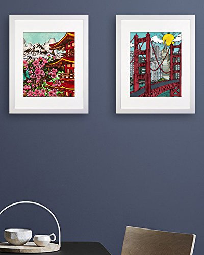 50 Original Hand Drawn Designs: Around the World Coloring Book