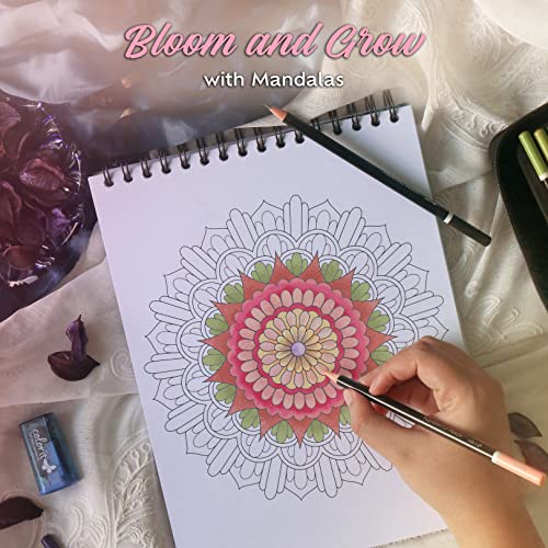 ColorIt Mandalas Volume VIII: 50 Unique Designs