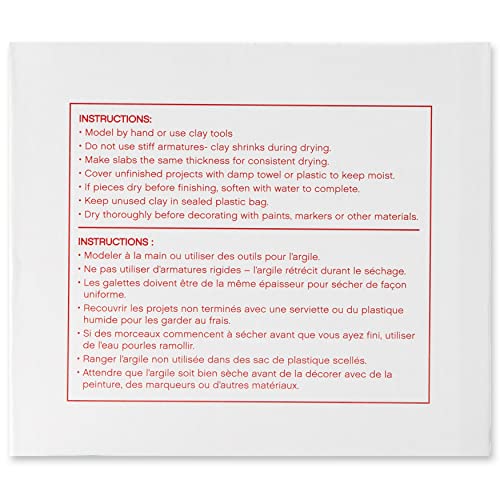 Craftsmart White Air Dry Clay - 4.5 kg