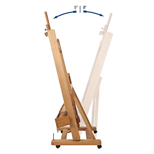 Mabef Master Studio Easel, Large