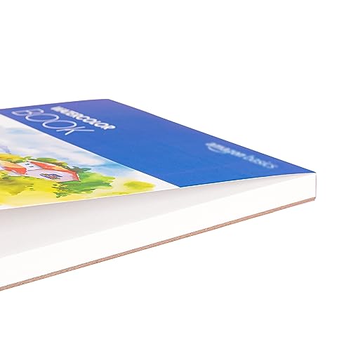 Amazon Basics 9"x12" Watercolor Pad - 30 Sheets