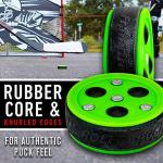 Franklin Sports NHL Street Hockey Puck - Green