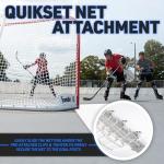 Franklin Sports NHL Quikset Steel Hockey Goal - 72"