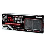 Franklin Sports NHL Quikset Steel Hockey Goal - 72"