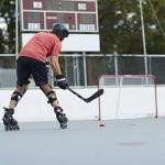Franklin Sports Champion Steel Street Hockey Goal - 72"
