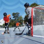 Franklin Sports NHL SX Pro Steel Street Hockey Goal