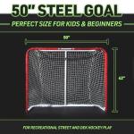 Franklin Sports NHL SX Pro Steel Street Hockey Goal