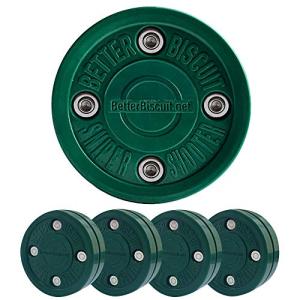 Better Biscuit Puck Shooter 4-Pack - Dark Green