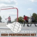 Franklin Sports Champion Steel Street Hockey Goal - 72"