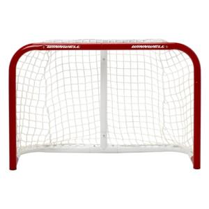 Winnwell Regulation Size Hockey Net - Indoor & Outdoor Heavy Duty Goal - Good for Street, Field & Rink (36")