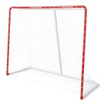 Ace Hockey Metal Street Hockey Goal – 54" x 44" Lightweight Steel Frame with Net – Outdoor Hockey Net for Beginners & Backyard Games – Ball, Roller & DEK Hockey Practice Goal – Easy Assembly