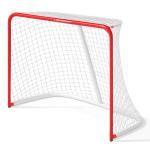 Ace Hockey Metal Street Hockey Goal – 28" x 20" Lightweight Steel Frame with Net – Outdoor Hockey Net for Beginners & Backyard Games – Ball, Roller & DEK Hockey Practice Goal – Easy Assembly