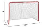 Franklin Sport HX Pro Professional Steel Hockey Goal - 72"