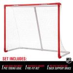 Franklin Sports Innernet PVC Street Hockey Goal - 54" x 44"